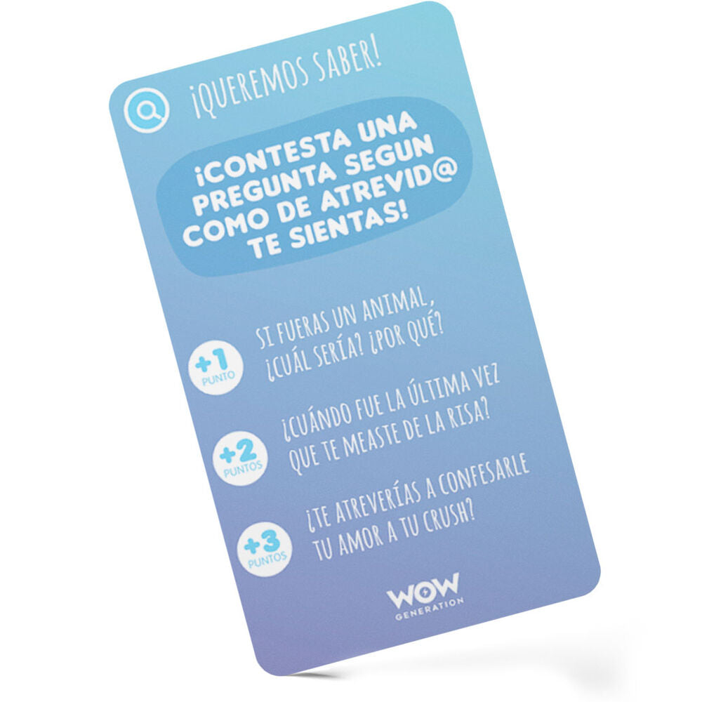 Jeu de cartes Wow Generation