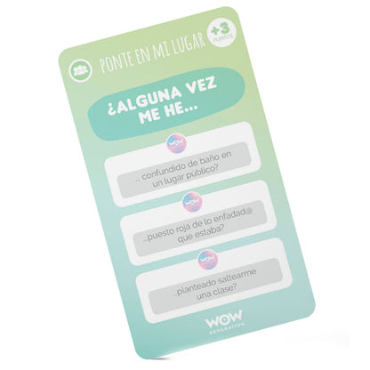 Jeu de cartes Wow Generation