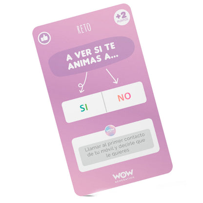 Jeu de cartes Wow Generation
