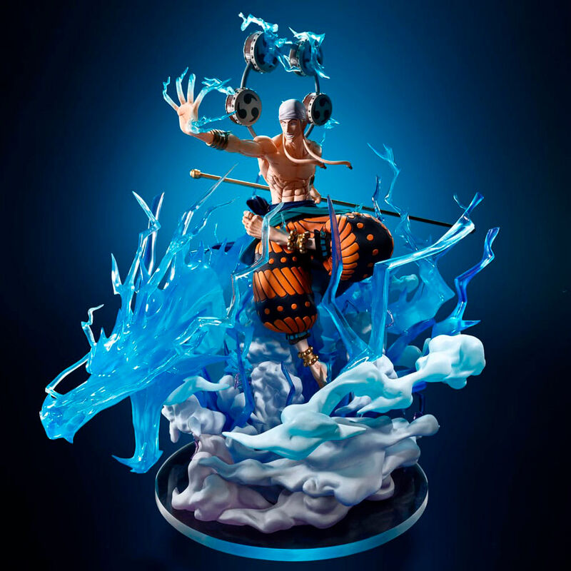 FiguartsZERO Extra Battle Enel Sixty Million Volt Lightning Dragon One Piece Figure 32cm