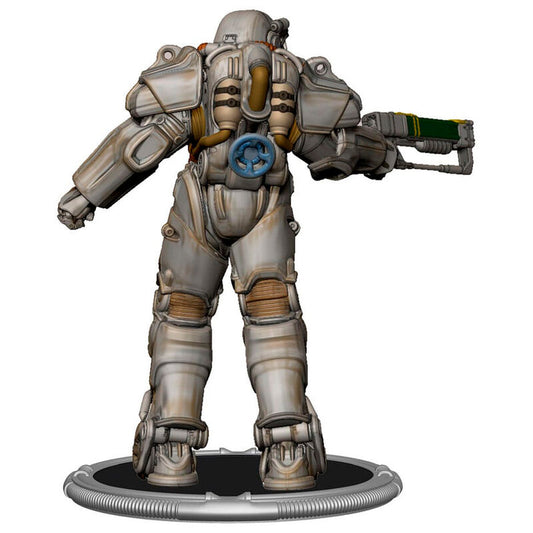 Figura T 60 Armatura potenziata Fallout 7cm