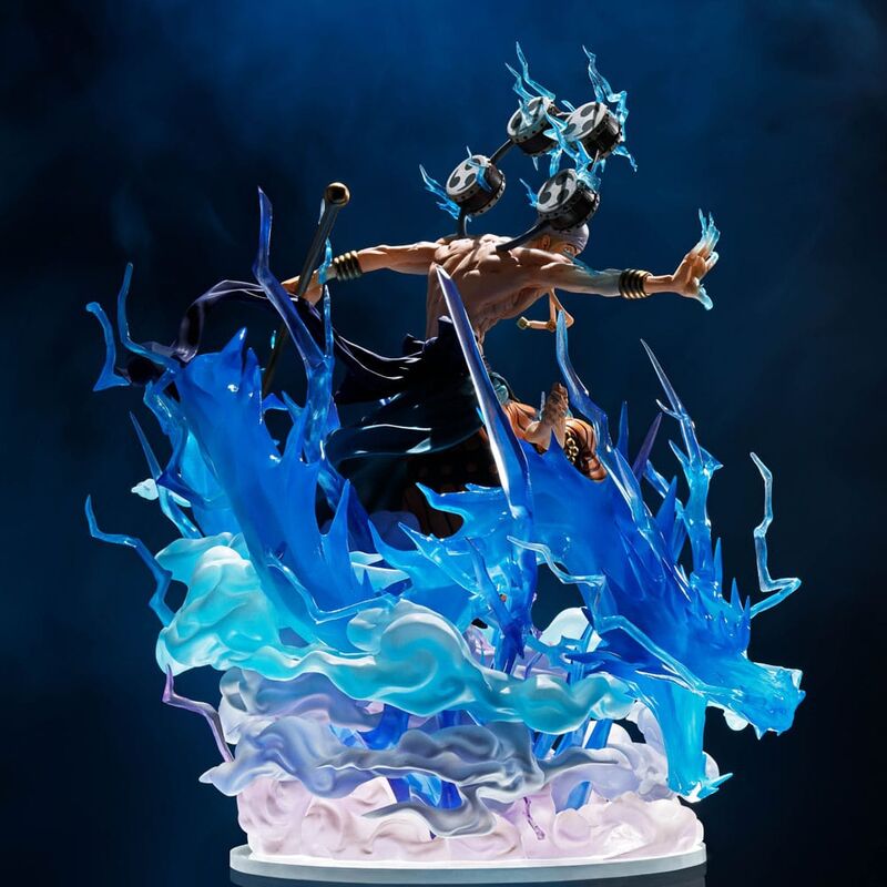 FiguartsZERO Extra Battle Enel Sixty Million Volt Lightning Dragon One Piece Figure 32cm