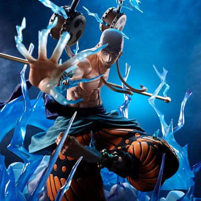 FiguartsZERO Extra Battle Enel Sixty Million Volt Lightning Dragon One Piece Figure 32cm