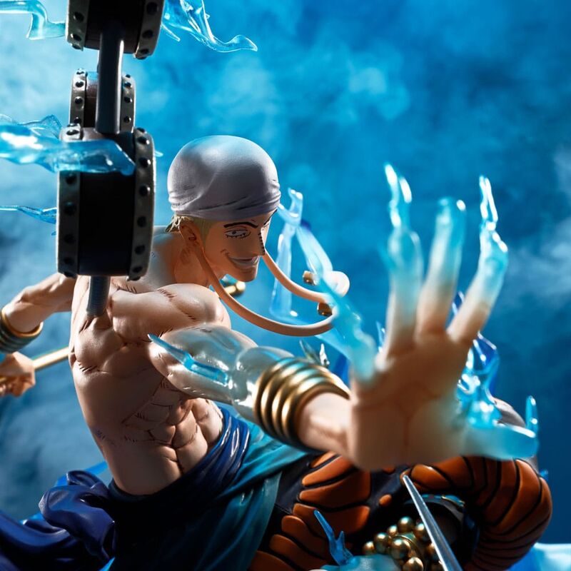 FiguartsZERO Extra Battle Enel Sixty Million Volt Lightning Dragon One Piece Figure 32cm