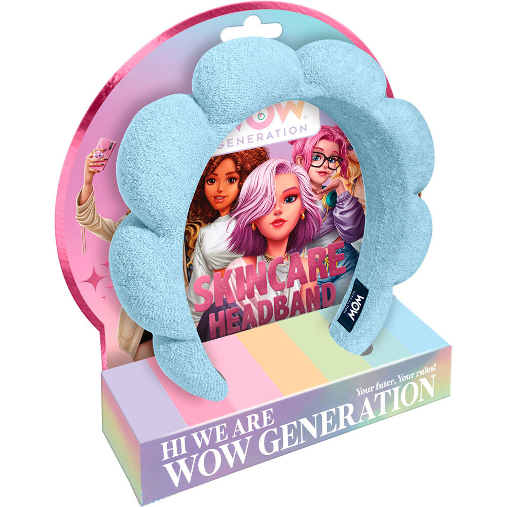wow generation facial care headband