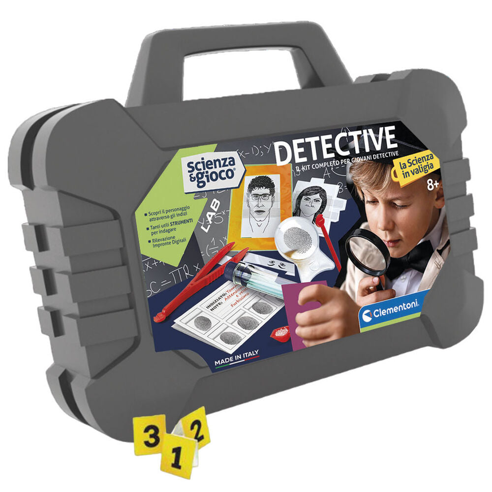 detective briefcase