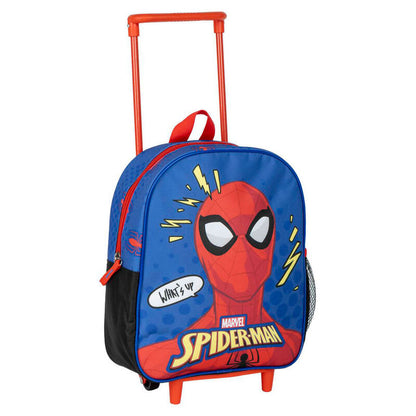 marvel spiderman trolley 29cm