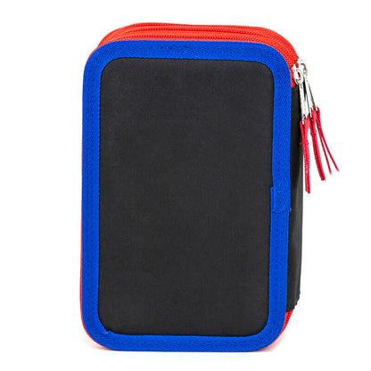 Spiderman Marvel triple pencil case