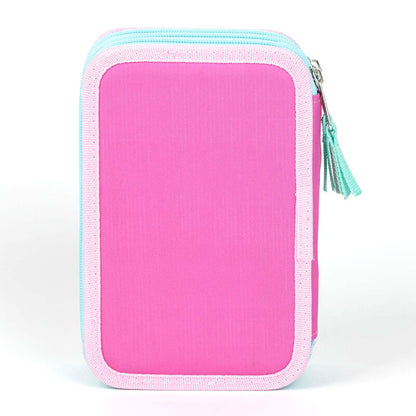 Gabby's Dollhouse Triple Pencil Case