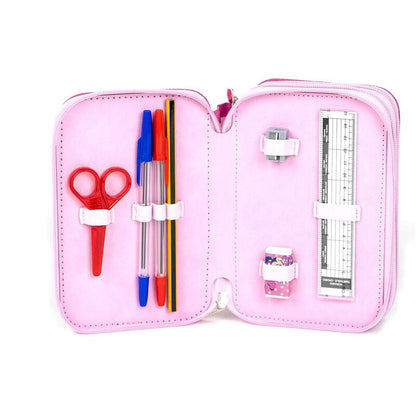 Disney Minnie Mouse Triple Pencil Case