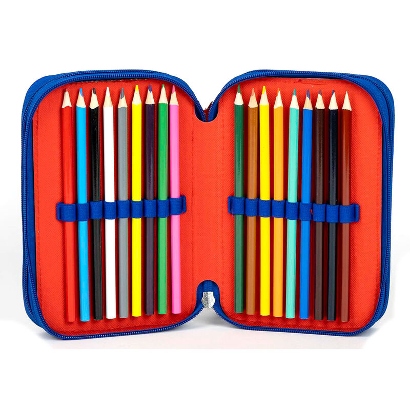 Avengers Marvel Triple Pencil Case