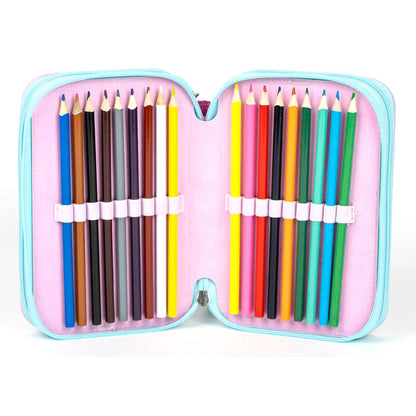 Gabby's Dollhouse Triple Pencil Case