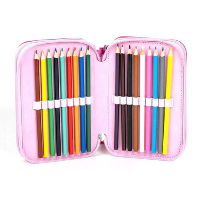 Disney Minnie Mouse Triple Pencil Case