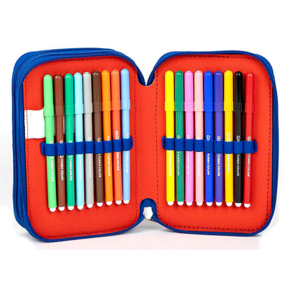 Avengers Marvel Triple Pencil Case