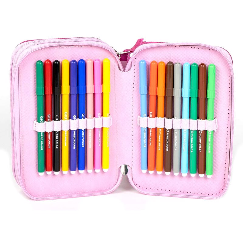 Disney Minnie Mouse Triple Pencil Case