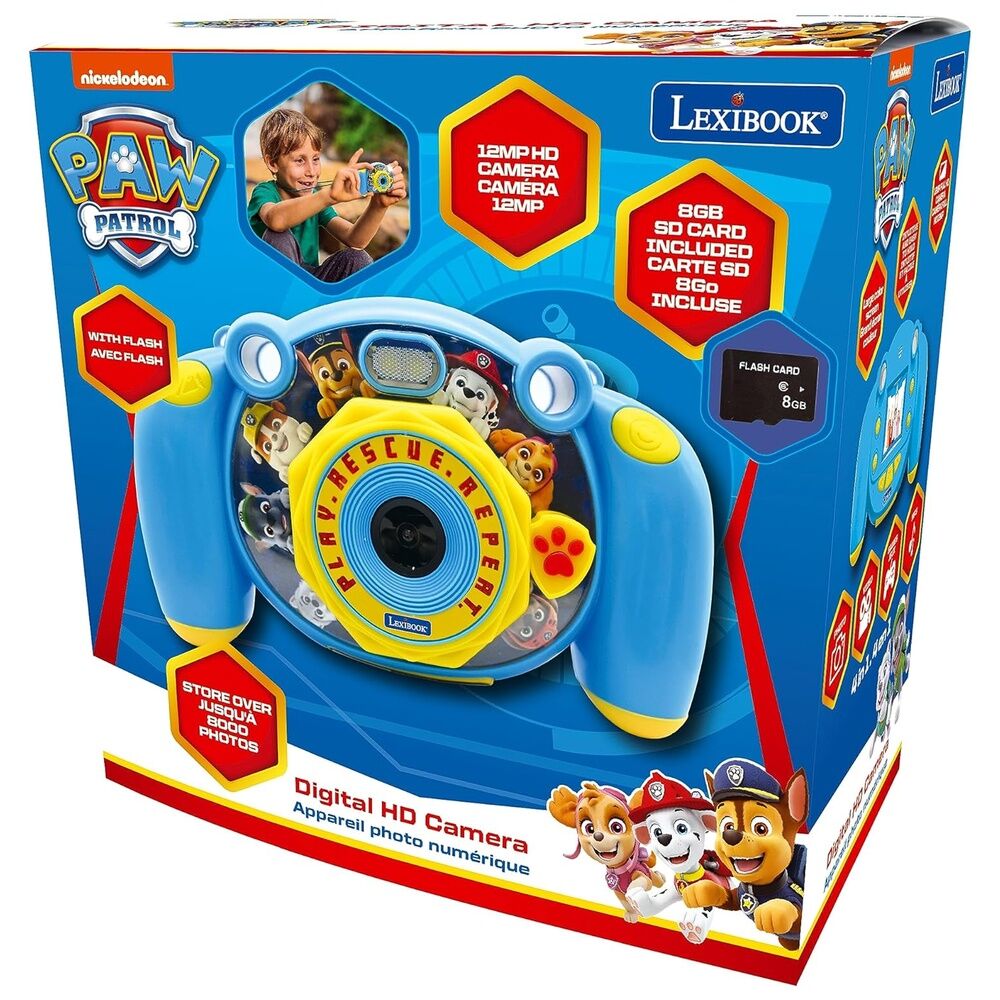 paw patrol digital camera
