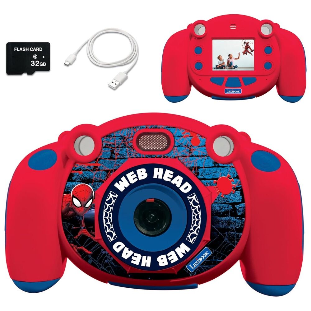 spiderman marvel digital photo camera