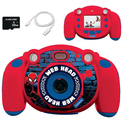 spiderman marvel digital photo camera