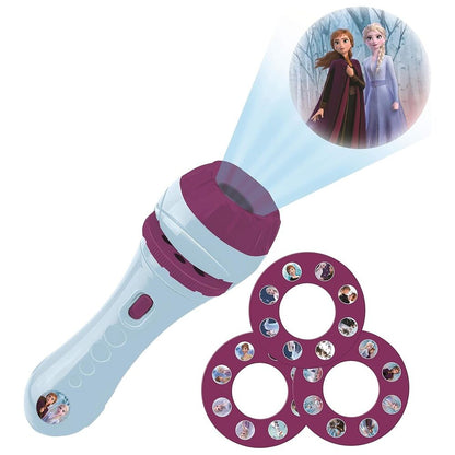 disney frozen story projector flashlight
