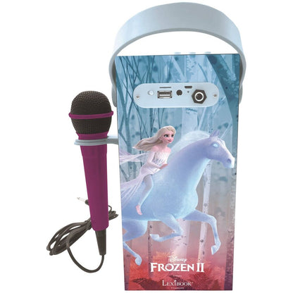 Altavoz Bluetooth portátil Frozen Disney con micrófono