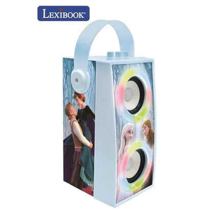 Altavoz Bluetooth portátil Frozen Disney con micrófono