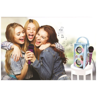 Altavoz Bluetooth portátil Frozen Disney con micrófono
