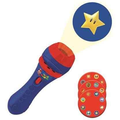 super mario bros story projector flashlight