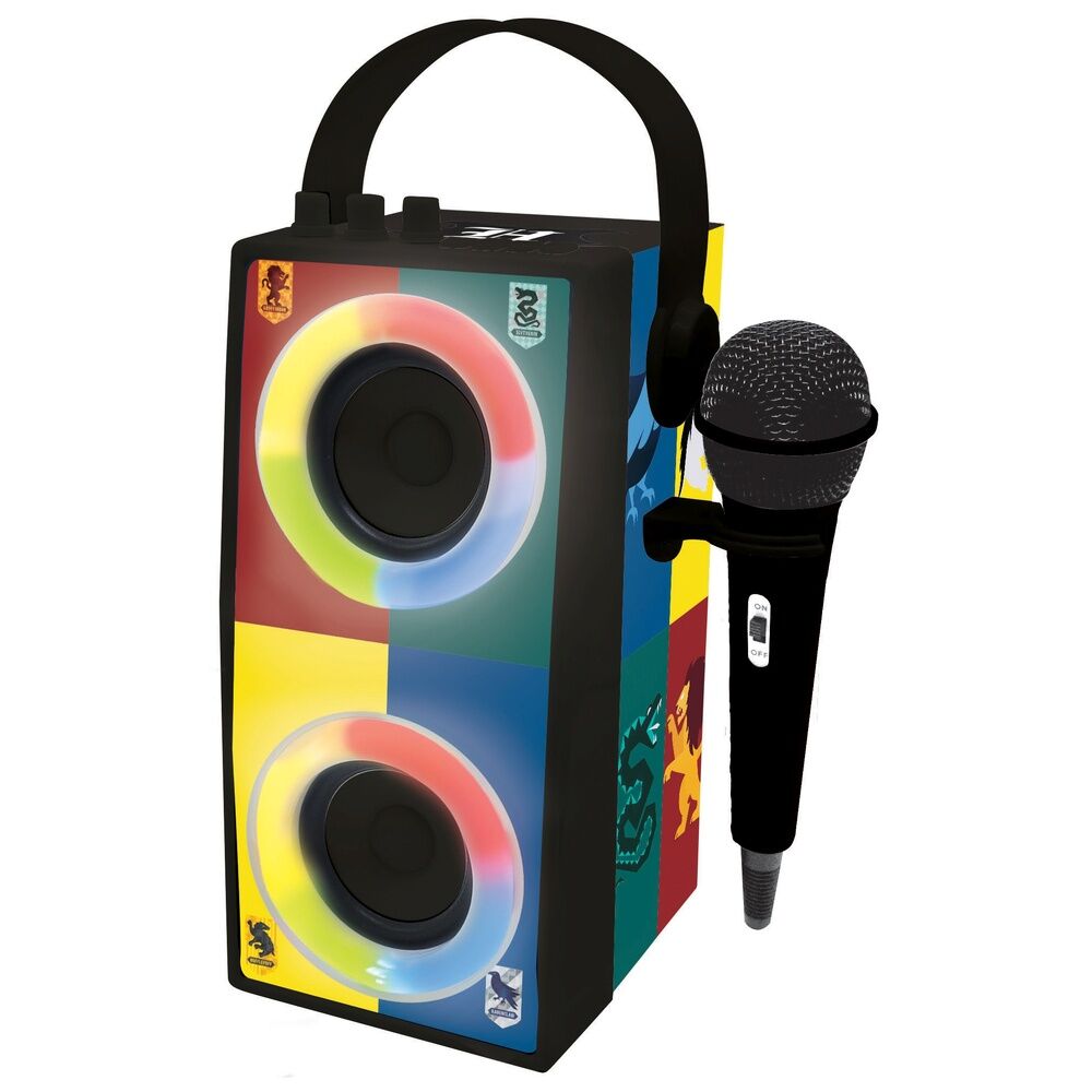 harry potter portable bluetooth speaker with microphone