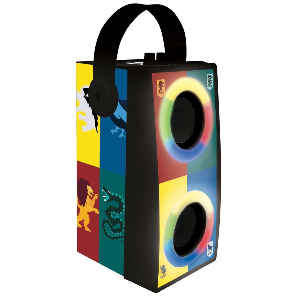 Enceinte Bluetooth portable Harry Potter avec microphone