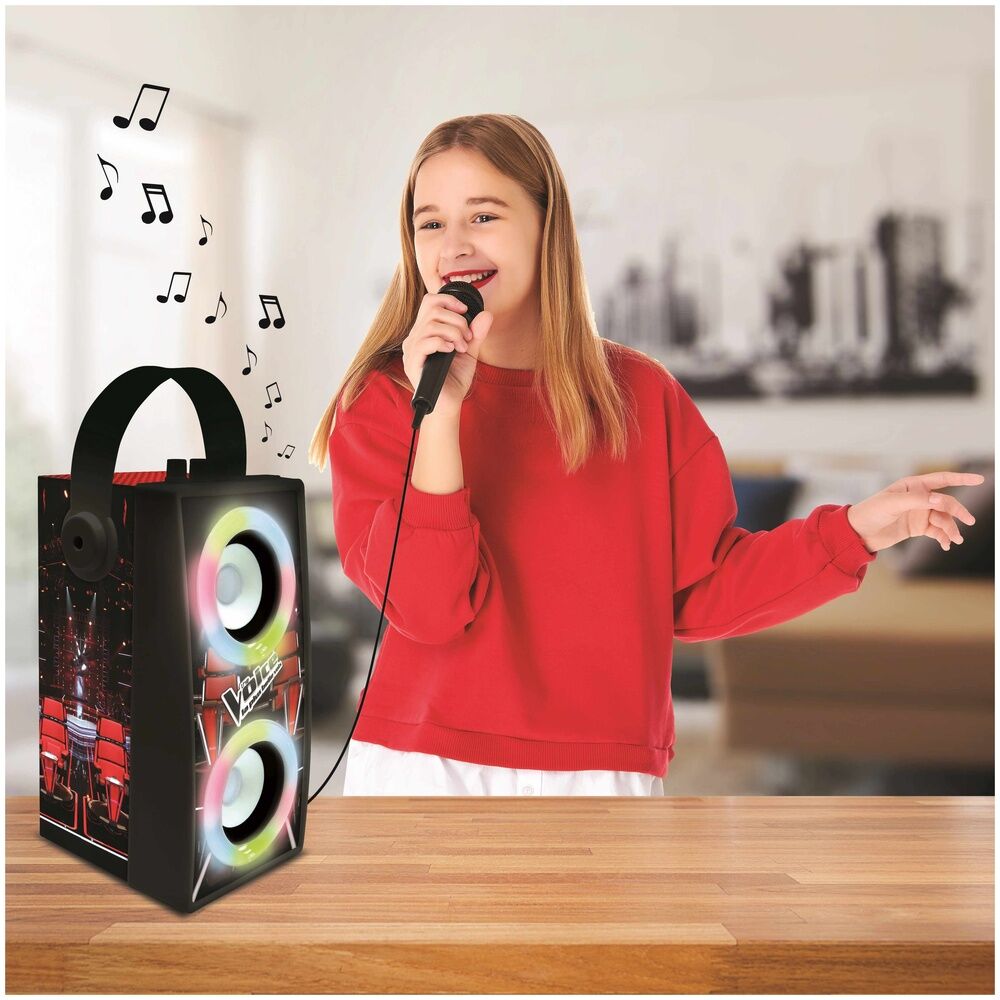 Altavoz Bluetooth portátil Voice con micrófono