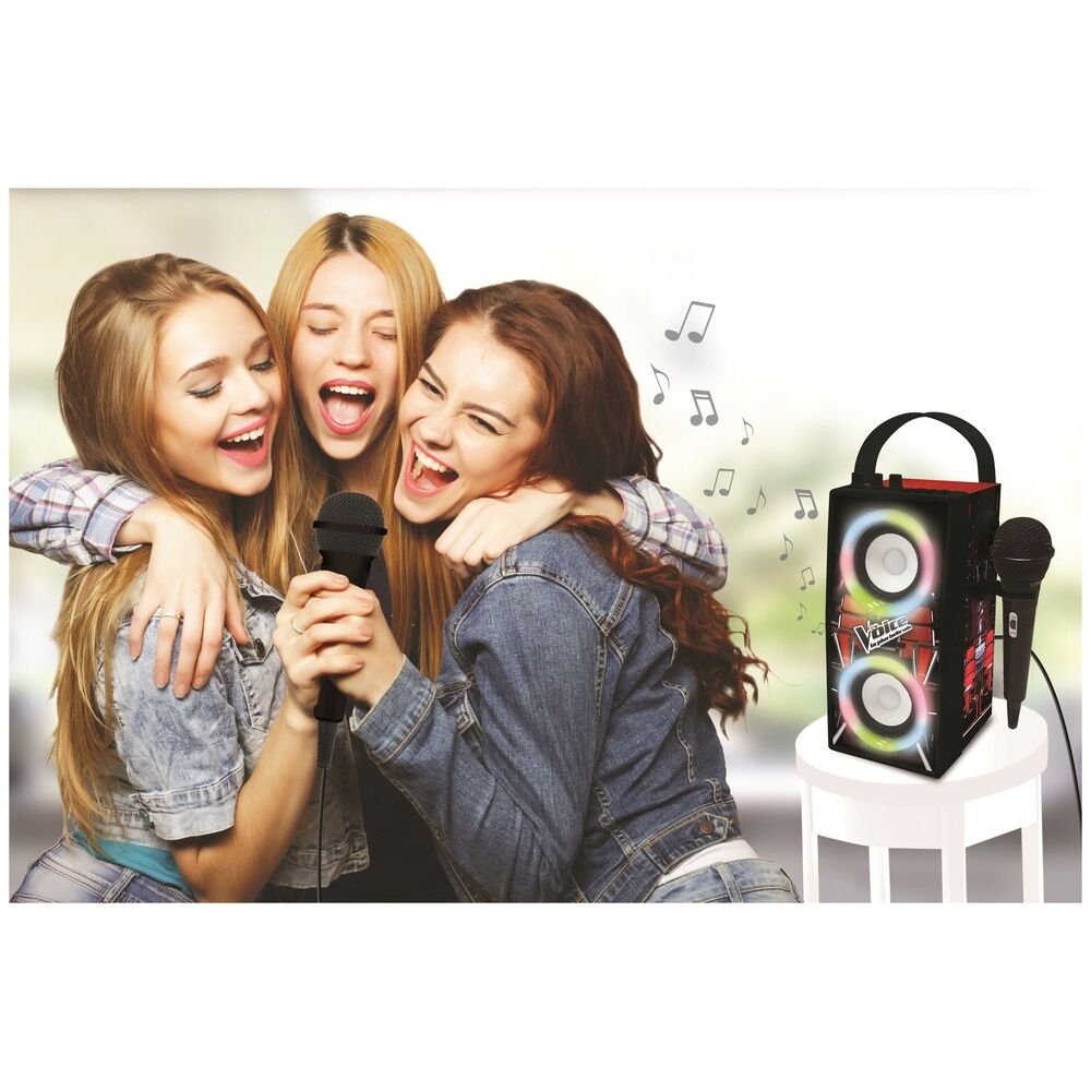 Altavoz Bluetooth portátil Voice con micrófono
