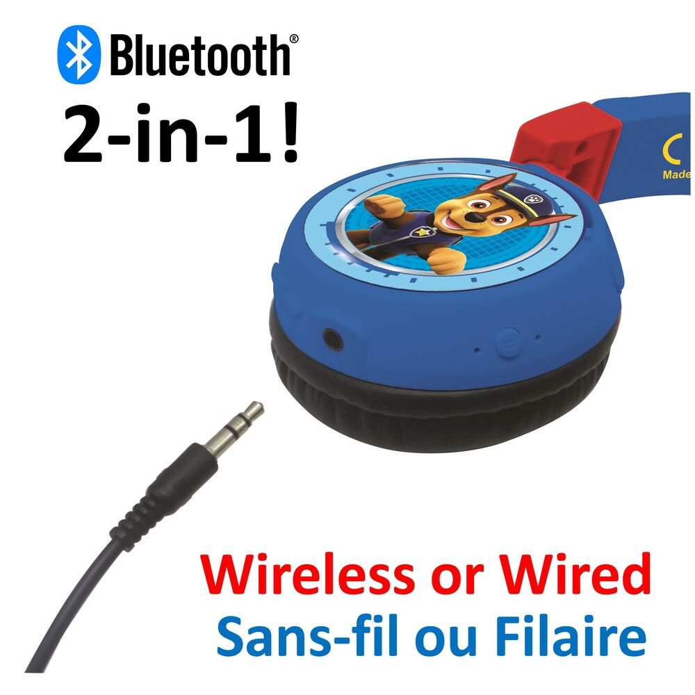 Paw Patrol Wireless Headphones for Kids
