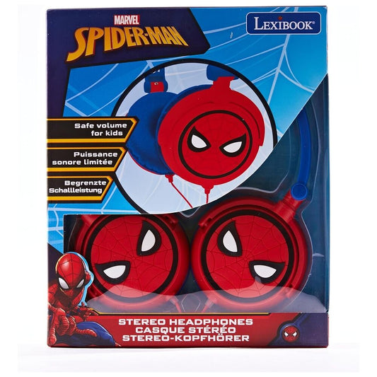 Marvel Spiderman Foldable Headphones