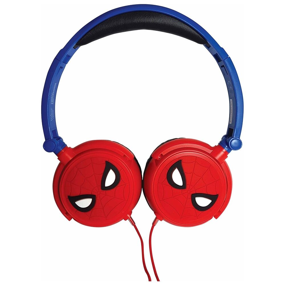 marvel spiderman foldable headphones