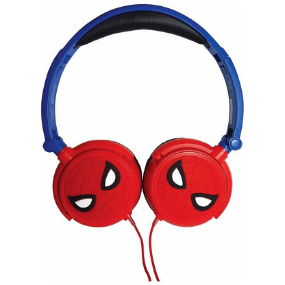 marvel spiderman foldable headphones