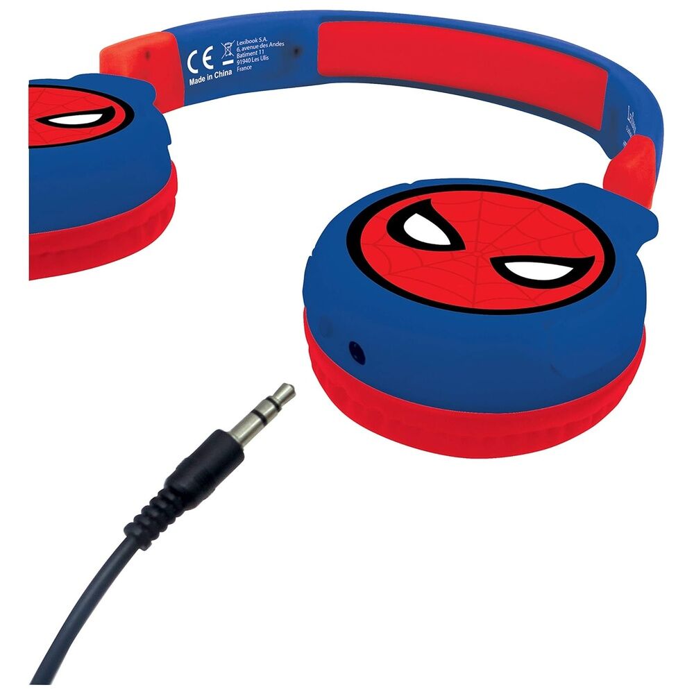 Spiderman Marvel wireless Bluetooth headphones