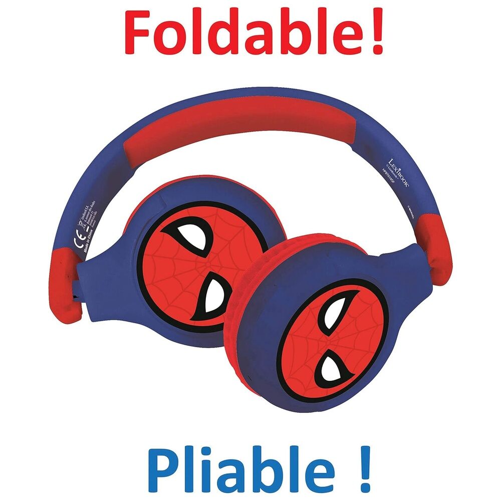 Spiderman Marvel wireless Bluetooth headphones