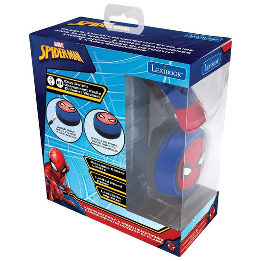 Bezprzewodowe słuchawki Bluetooth Spiderman Marvel