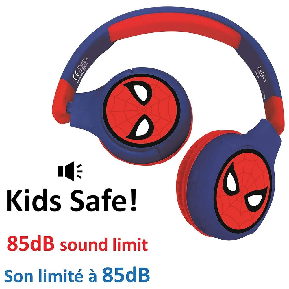 Spiderman Marvel wireless Bluetooth headphones
