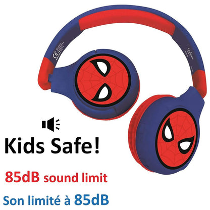 Spiderman Marvel wireless Bluetooth headphones
