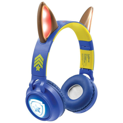 paw patrol bluetooth light up wireless headphones