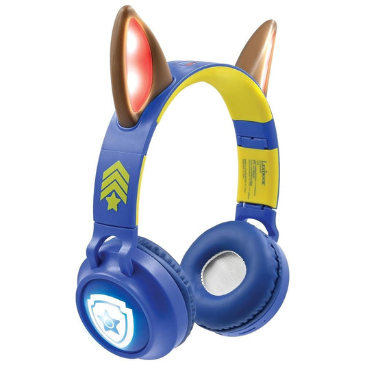 paw patrol bluetooth light up wireless headphones