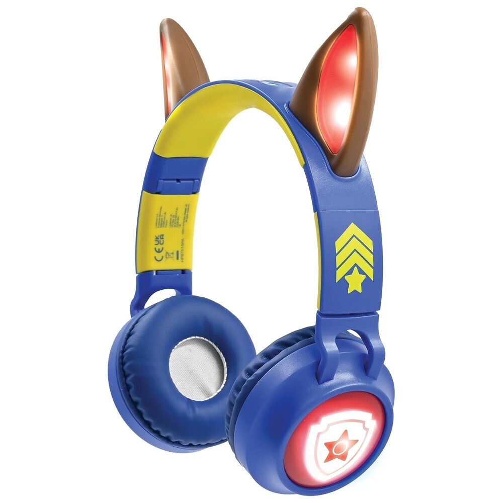 Słuchawki bezprzewodowe Bluetooth z podświetleniem Psiego Patrolu