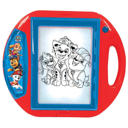 paw patrol drawing projector
