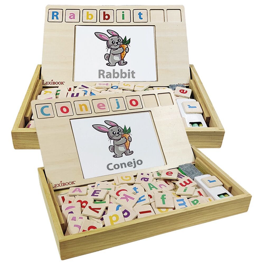 bilingual educational word game