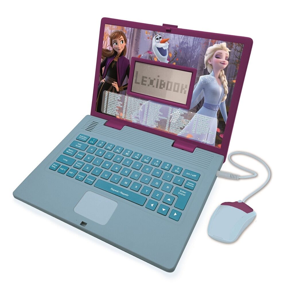 frozen disney educational laptop