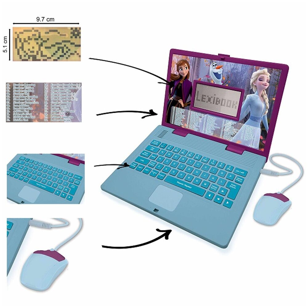 Frozen Disney Educational Laptop