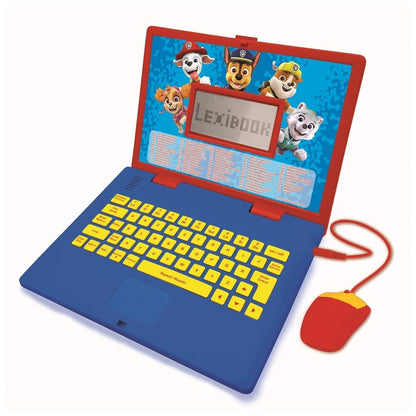 paw patrol educational laptop