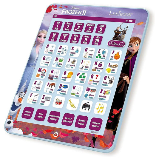 disney frozen educational talking tablet