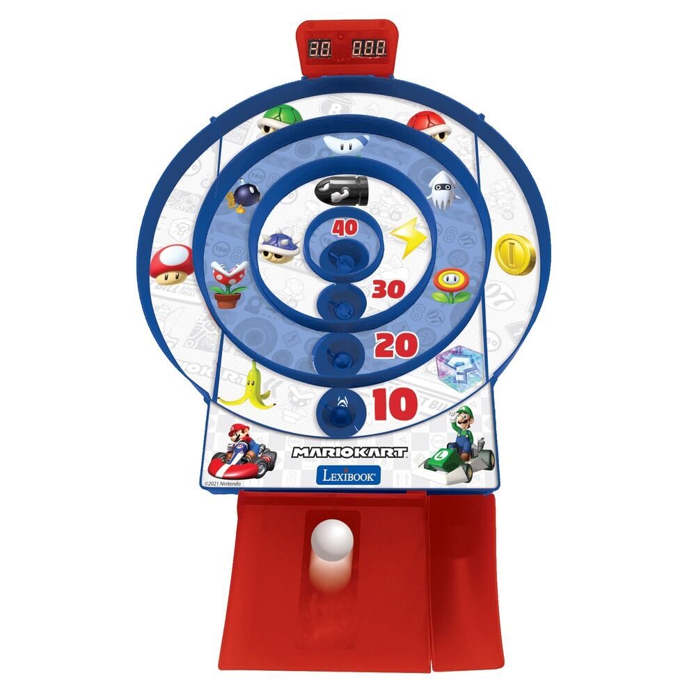 Jeu d'adresse électronique Mario Kart